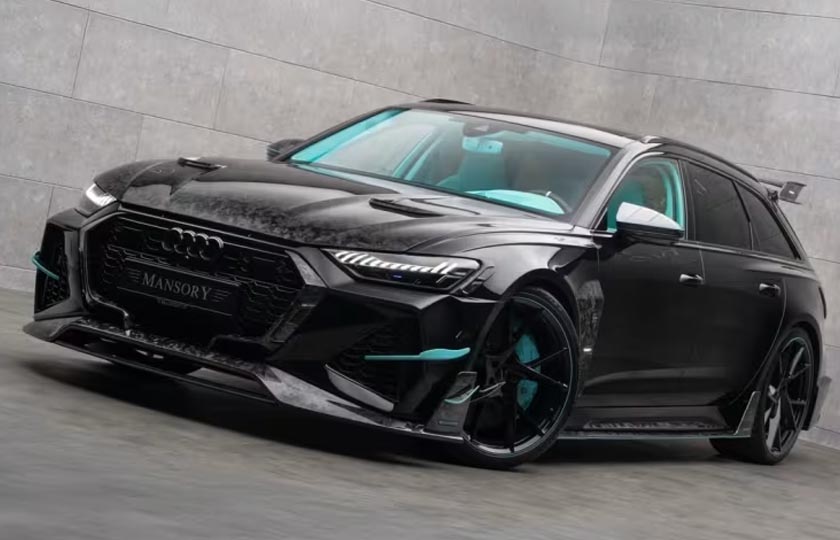 آئودی RS6 آوانت منصوری