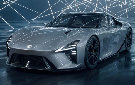 بازگشت افسانه LFA با یک پیشرانه کاملاً متفاوت