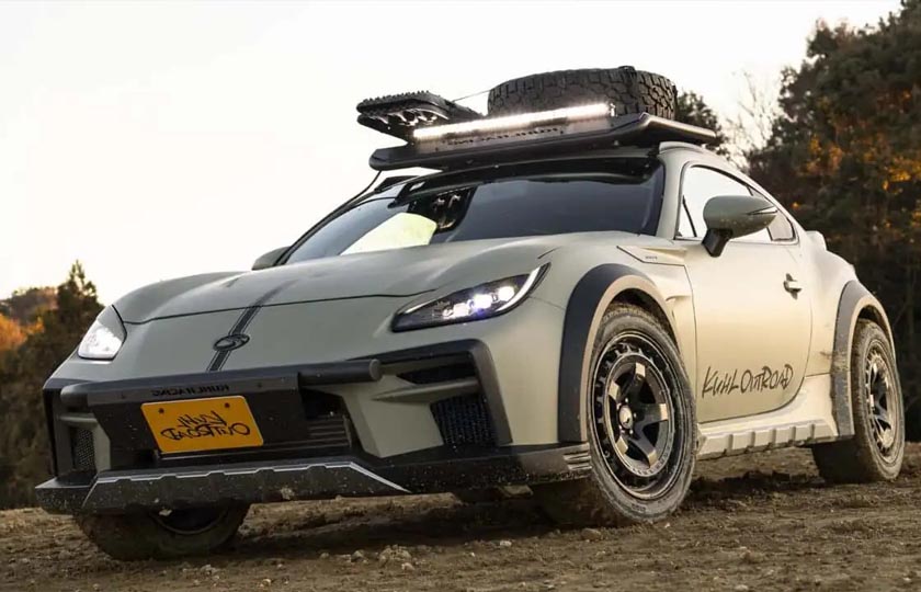 تویوتا GR86 آفرودی