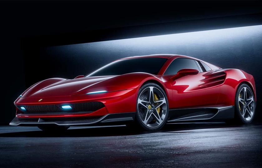 فراری تستاروسا مدرن