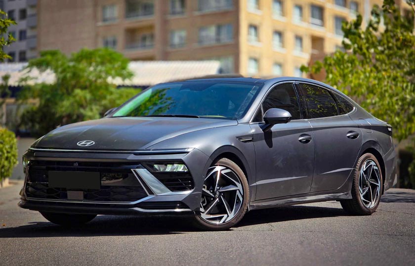 هیوندای سوناتا 2025