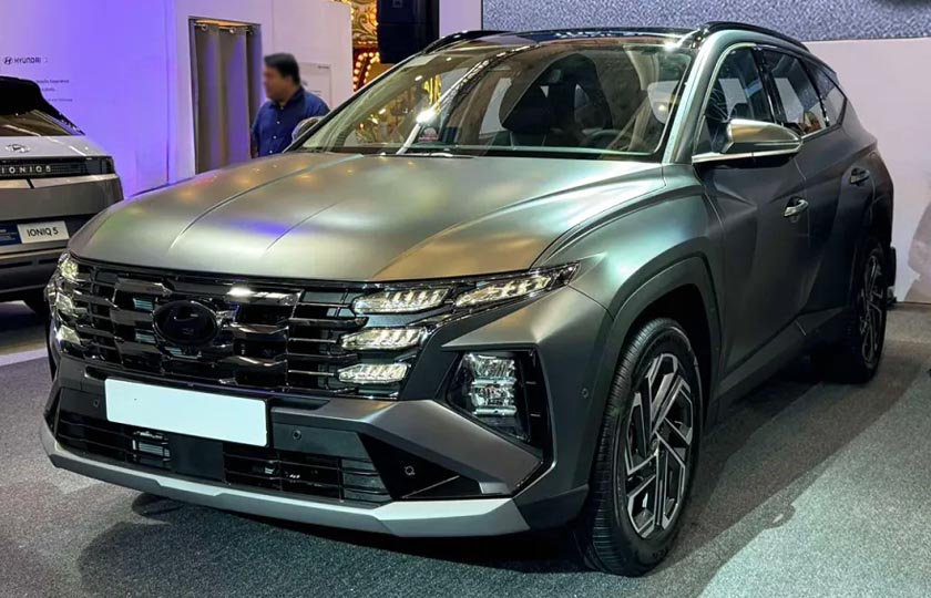 هیوندای توسان 2025