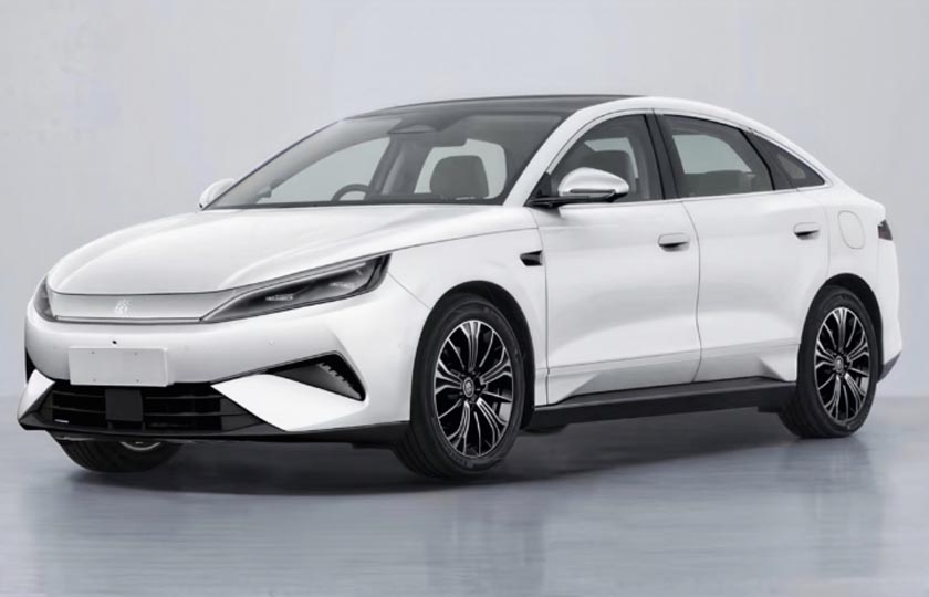 بی وای دی Qin Max