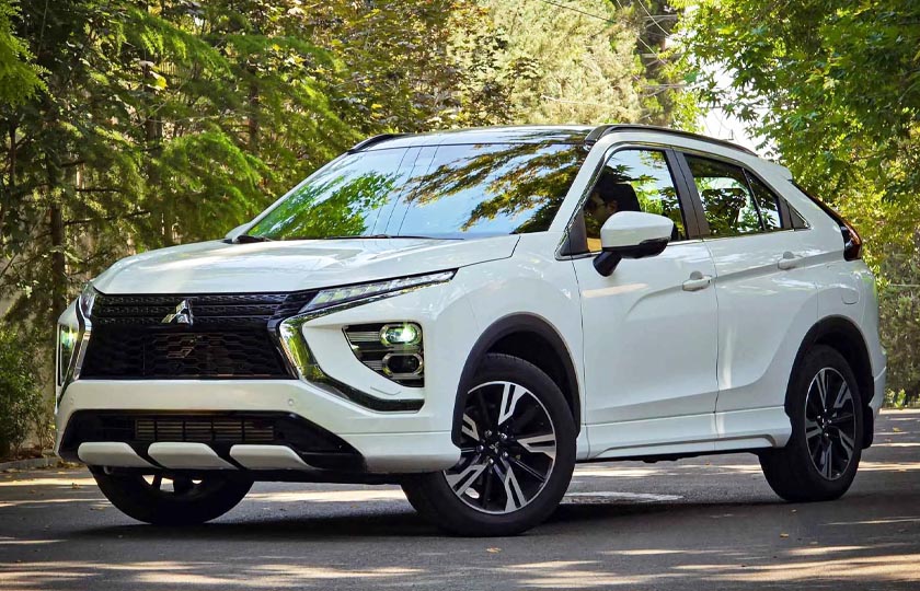 میتسوبیشی اکلیپس کراس 2025