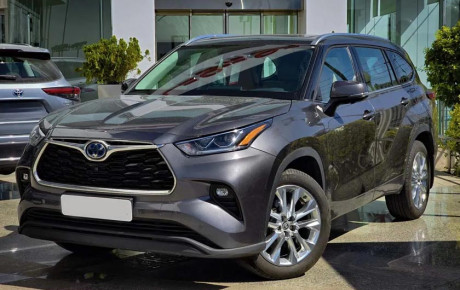 تویوتا هایلندر ۲۰۲۴-۲۰۲۵