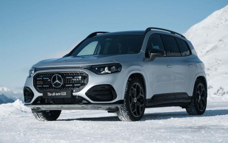 بنز GLB مدل ۲۰۲۶