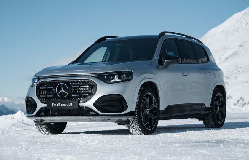 بنز GLB مدل 2026