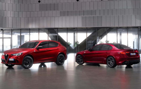 آلفارومئو کوادریفولیو کوله‌ زیونه