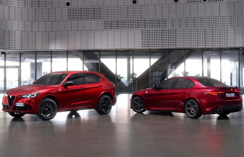 آلفارومئو کوادریفولیو کوله‌ زیونه