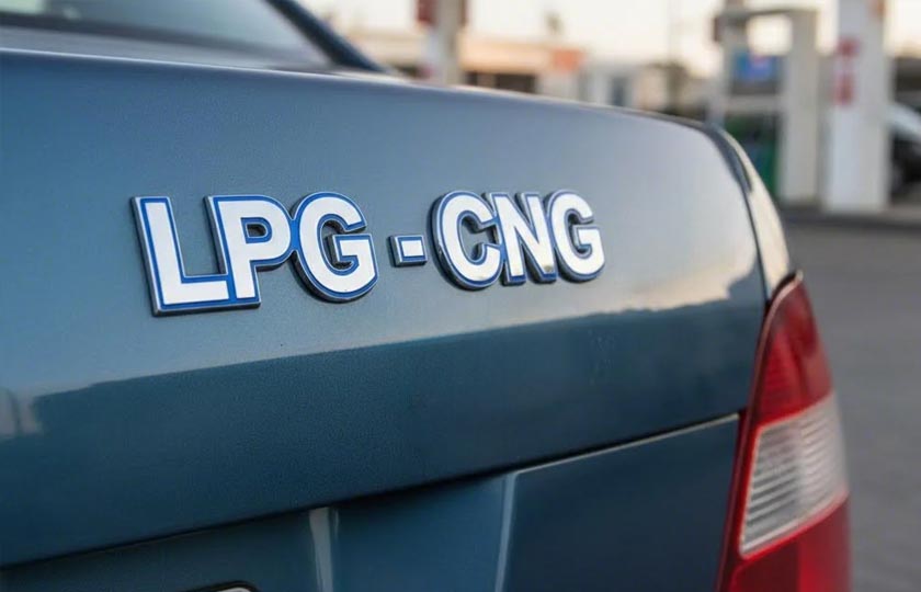 طرح تبدیل خودروی بنزینی به دوگانه‌ سوز LPG و CNG