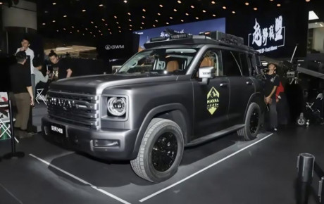 هاوال H9 کراسینگ ادیشن