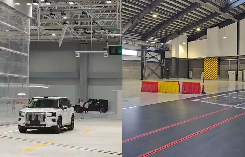 مقایسه هزینه ساخت مرکز تست تصادف ایران با جیلی چین