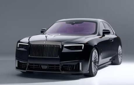 رولزرویس گوست سری II اسپوفک