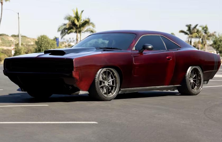 معرفی دوج چارجر پرومتئوس