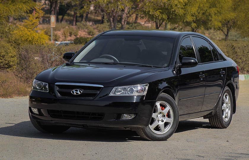 بررسی هیوندای سوناتا NF