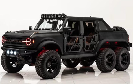 فورد برانکو ۶×۶ Apocalypse Dark Horse