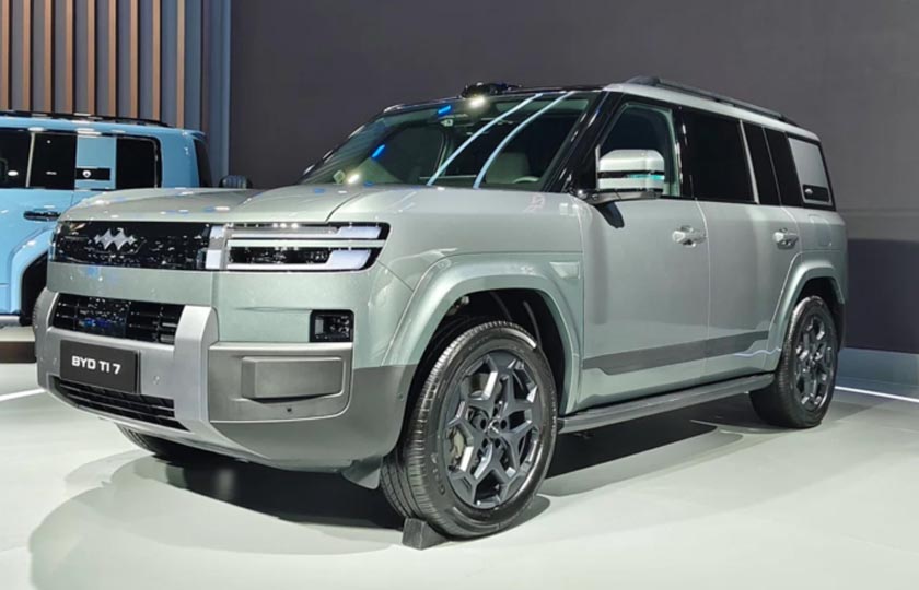 بی وای دی Ti7 هیبرید