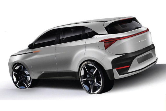 پروژه KP21 کرمان موتور