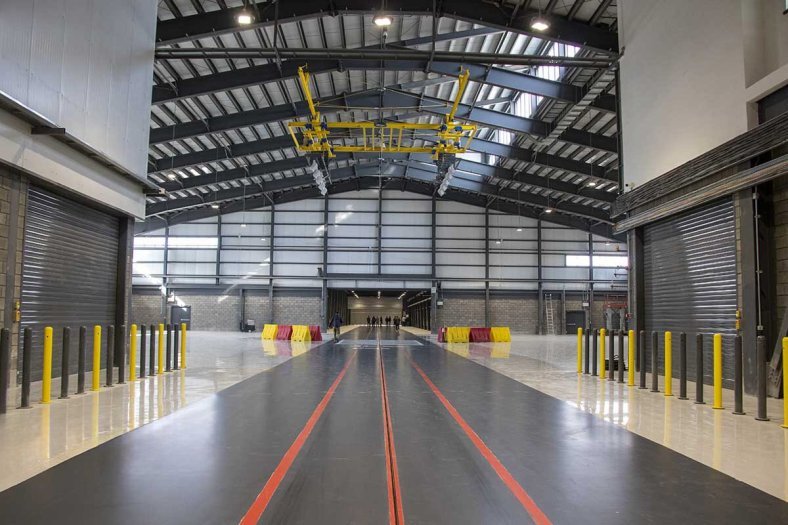 مرکز تست تصادف ایران