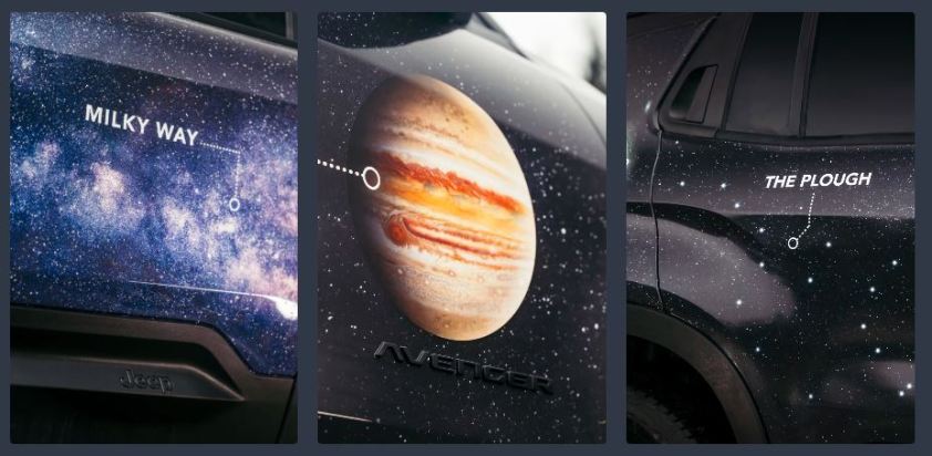 جیپ اونجر استارگیزر