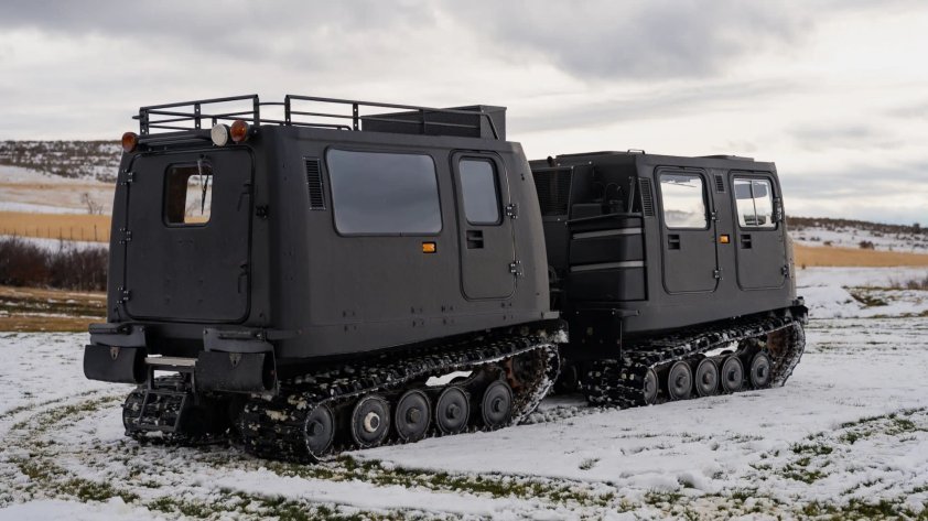 خودروی نظامی دوزیست هگلوندز M973A1