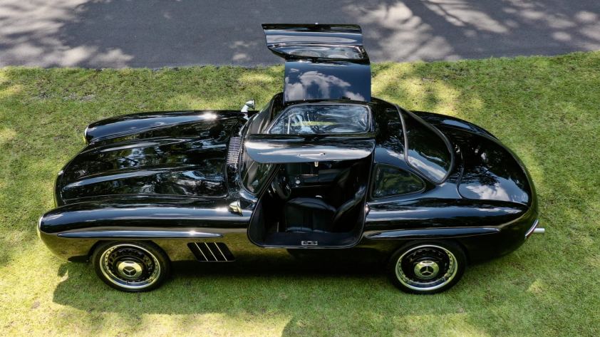 مرسدس بنز 355 SL