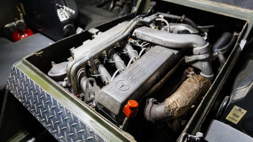 خودروی نظامی دوزیست هگلوندز M973A1