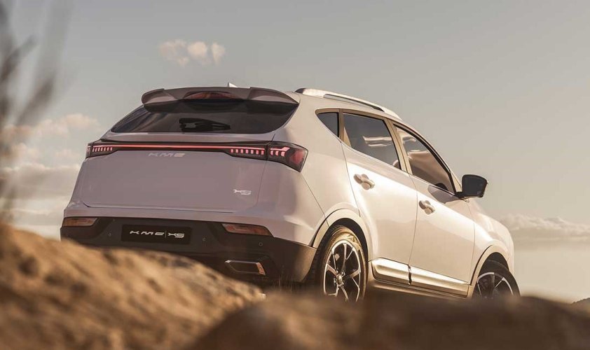 کی ام سی ایکس 5 از برترین های کرمان موتور