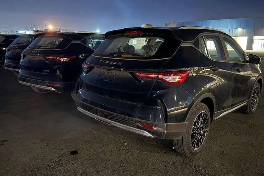 عکس پشت تیسان s05