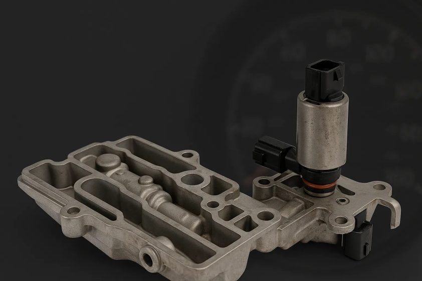 علائم خرابی شیر برقی گیربکس اتوماتیک