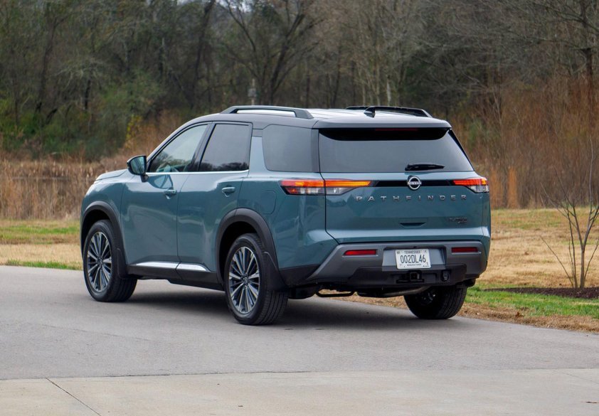 نیسان پت فایندر فیس‌ لیفت 2026