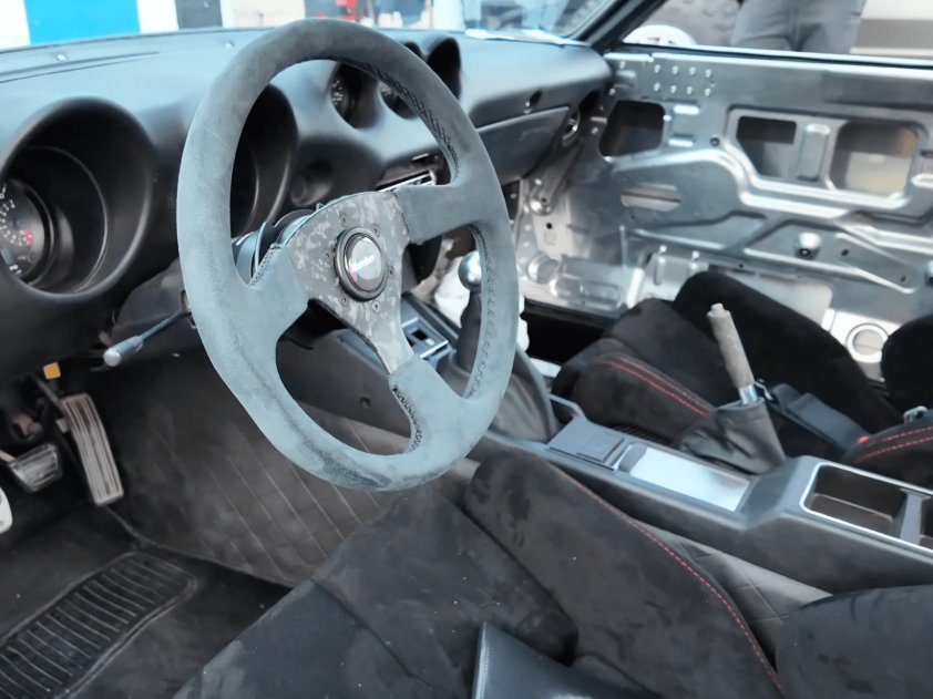 داتسون 240Z تمام آلومینیومی