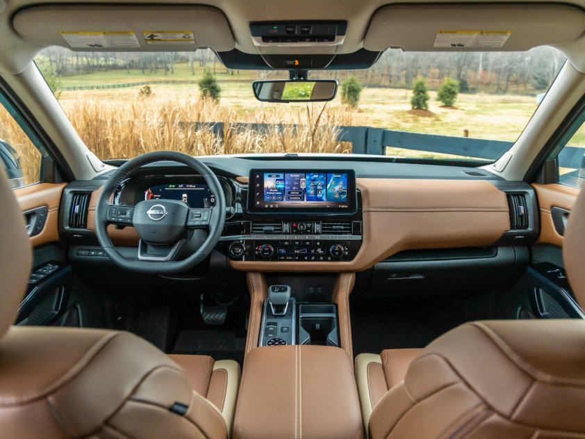 نیسان پت فایندر فیس‌ لیفت 2026