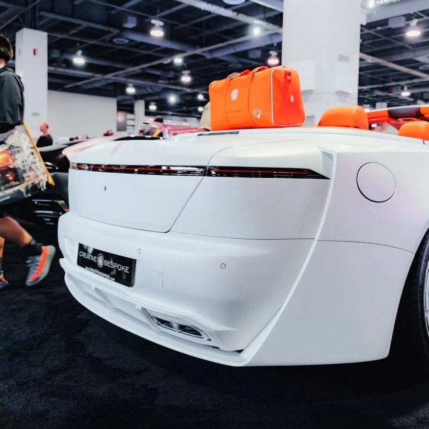 رولزرویس داون با کیت بدنه Venuum