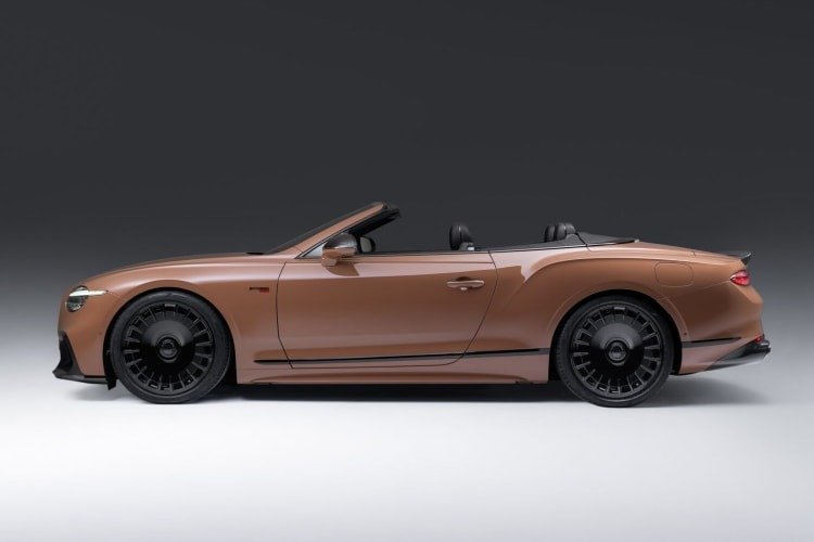 بنتلی کانتیننتال برابوس