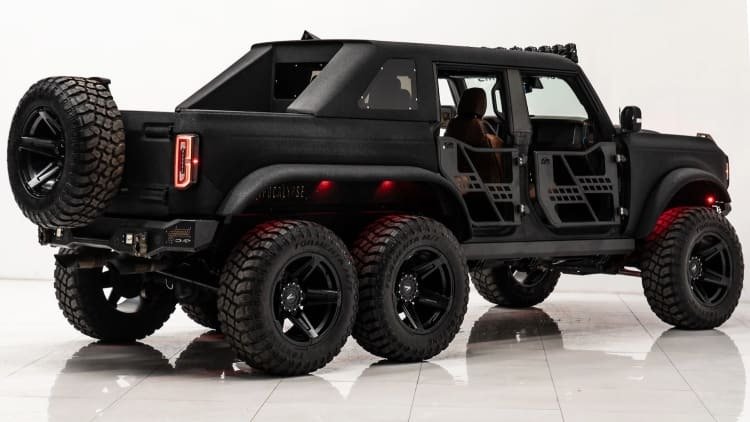 فورد برانکو 6×6 Apocalypse Dark Horse