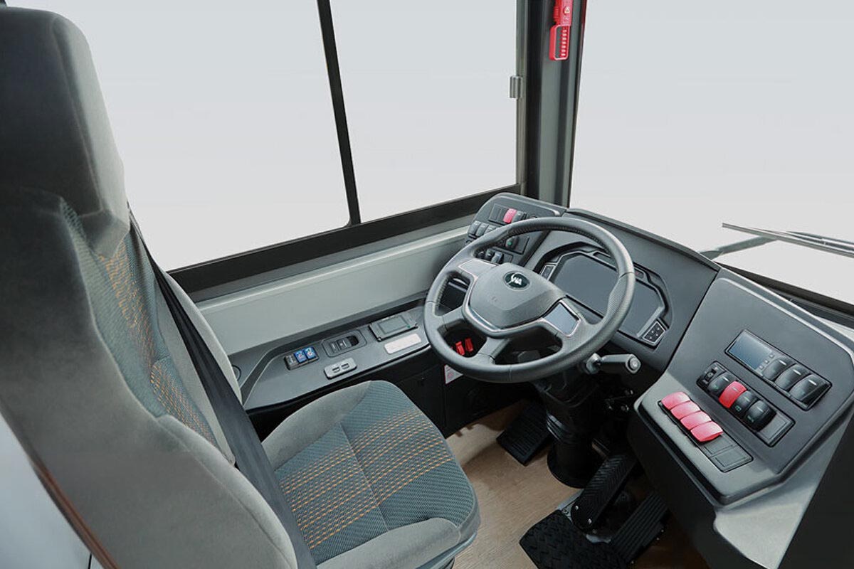 اتوبوس شهری برقی سیتی 12