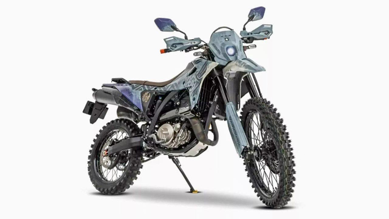 موتورسیکلت آفرودی DR-Z4S