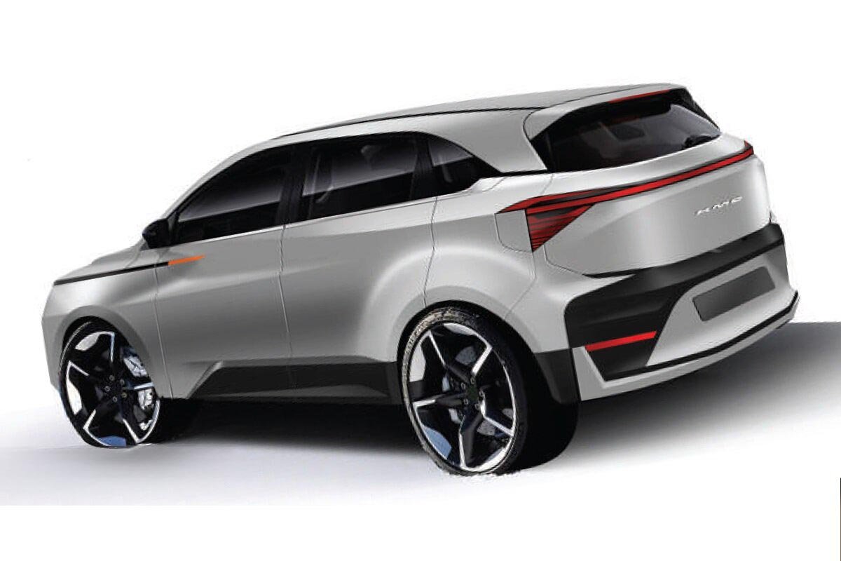 پروژه KP21 کرمان موتور