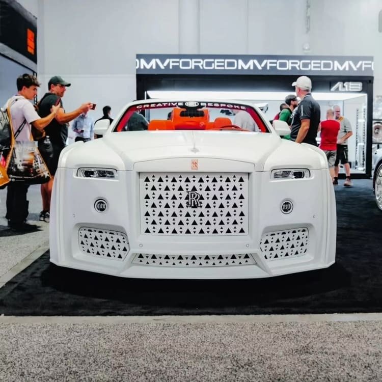 رولزرویس داون با کیت بدنه Venuum