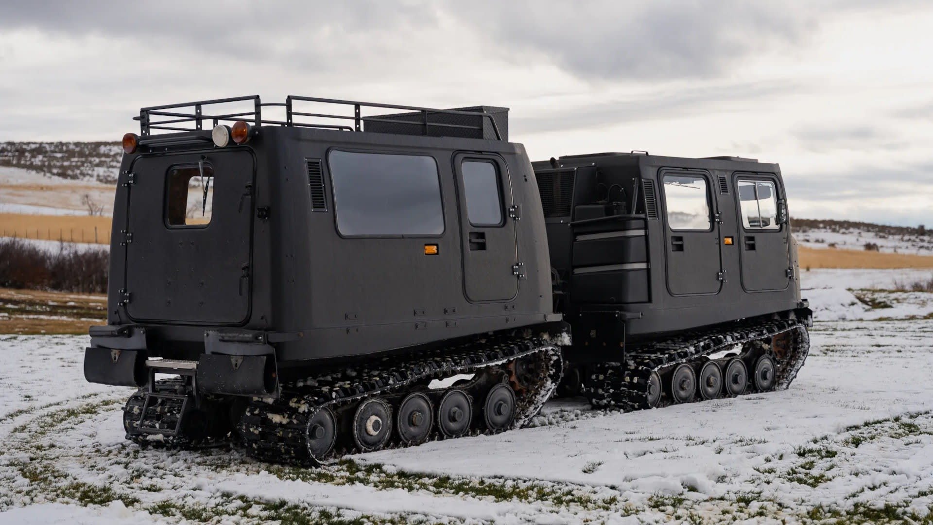 خودروی نظامی دوزیست هگلوندز M973A1