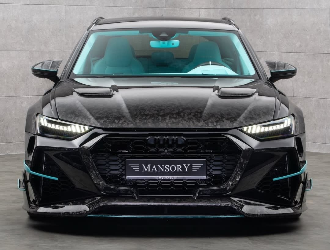 آئودی RS6 آوانت منصوری