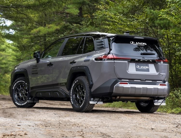 تویوتا راو 4 جدید JAOS