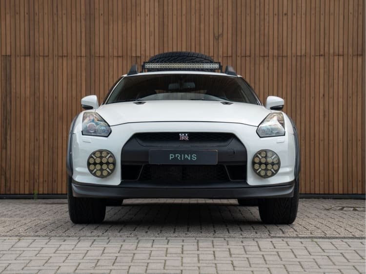 نیسان GT-R آفرودی