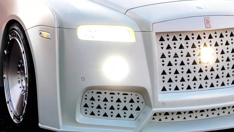 رولزرویس داون با کیت بدنه Venuum