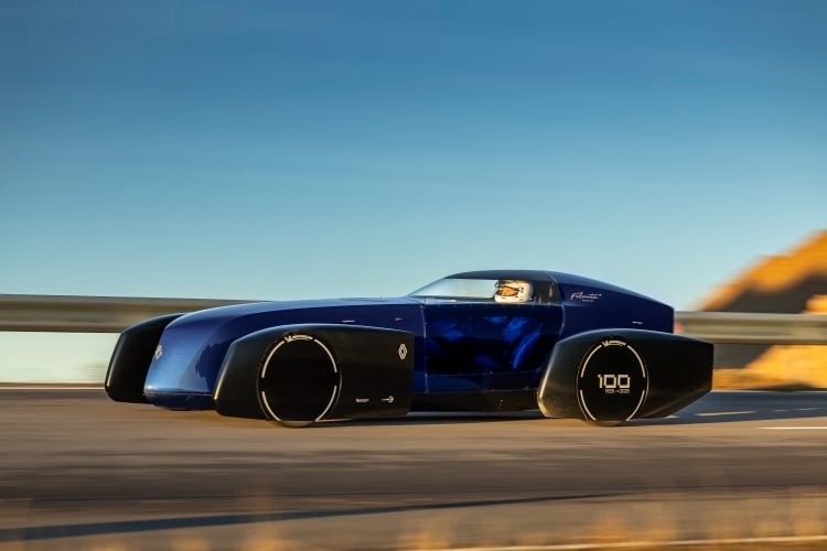 رکوردشکنی رنو با خودروی آزمایشی Filante