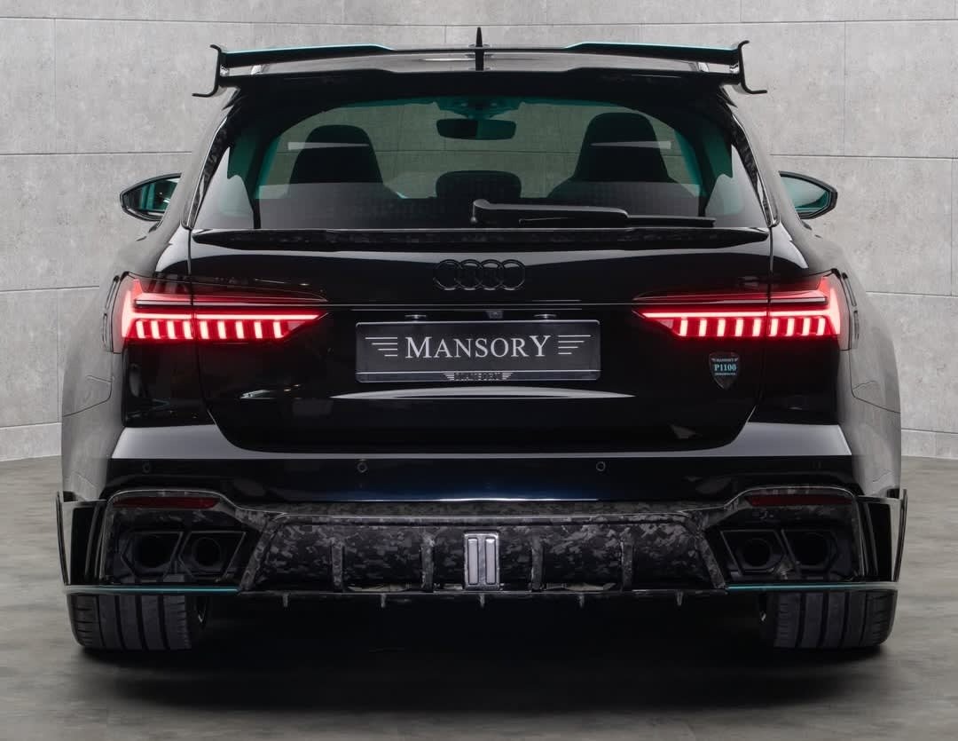 آئودی RS6 آوانت منصوری