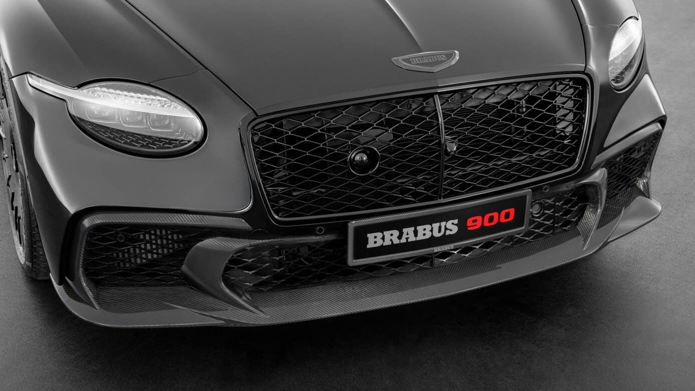 بنتلی کانتیننتال برابوس