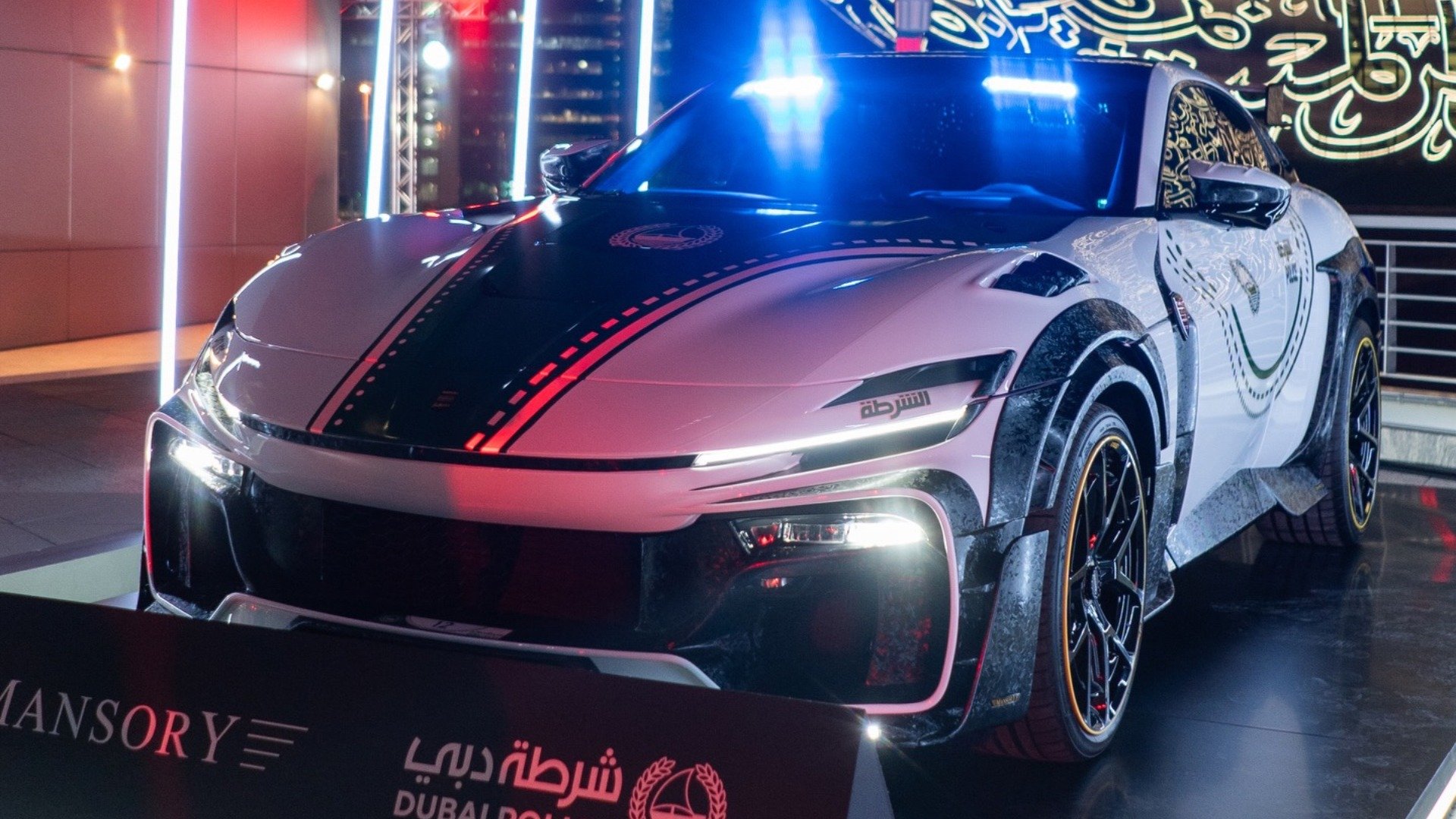 فراری پوروسانگوئه پلیس دبی