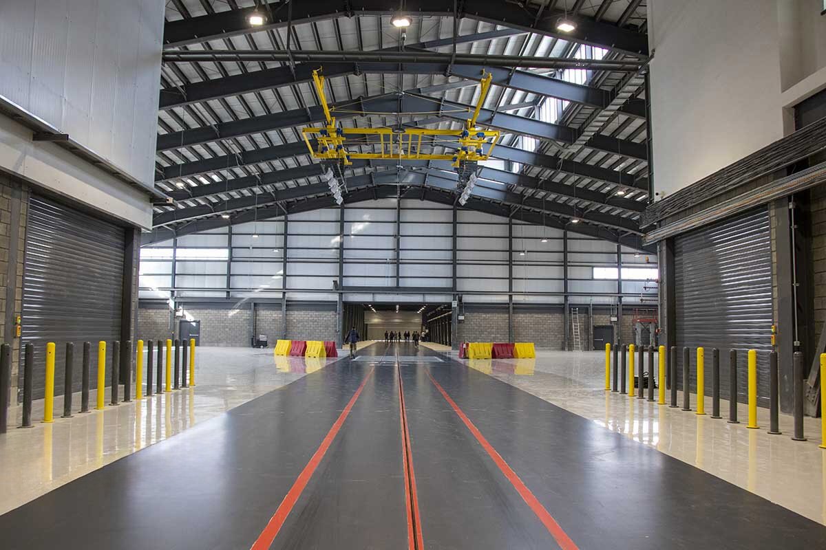 مرکز تست تصادف ایران